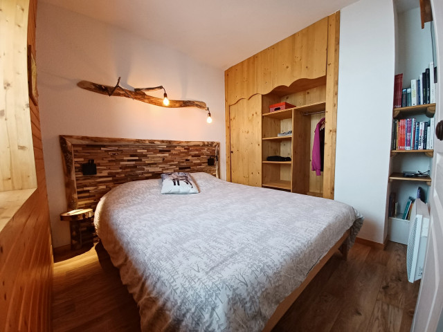 Chamrousse réservation location chalet 2 pièces, 4 personnes 40m² Les balcons de recoin 106 station ski montagne grenoble isère alpes France