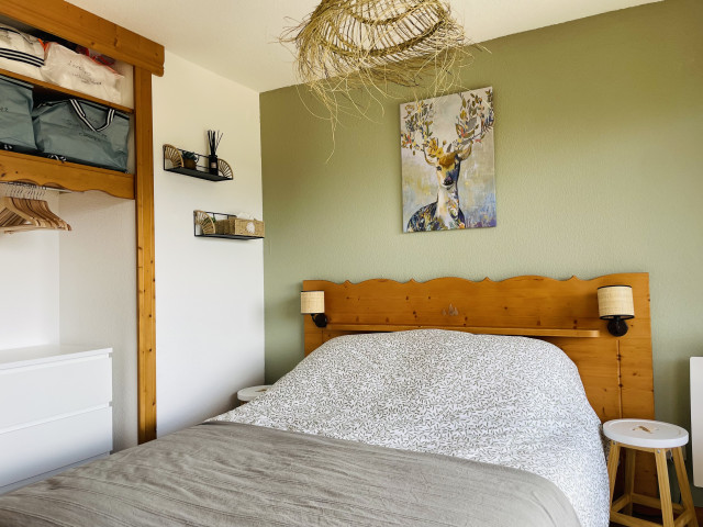 Chamrousse réservation location appartement 3 pièces 6 personnes 36m² Les Sorbier C22 station ski montagne grenoble isère alpes France