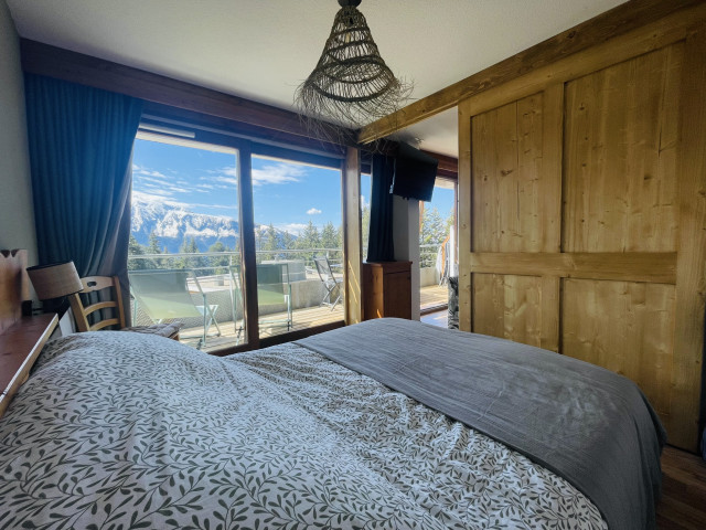 Chamrousse réservation location appartement 3 pièces 6 personnes 36m² Les Sorbier C22 station ski montagne grenoble isère alpes France