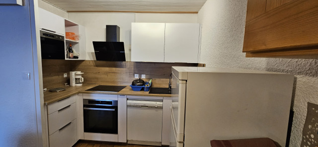 Intérieur cuisine 2P8 Motel 19 Chamrousse