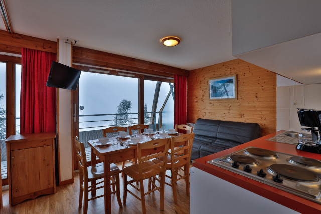 Intérieur cuisine appartement 3P6 Bachat Chamrousse Intérieur cuisine appartement 3P6 Bachat Chamrousse