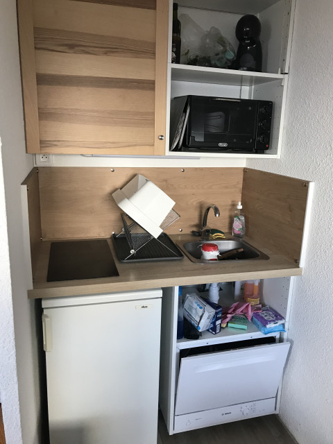 Chamrousse réservation location appartement studio 4 personnes 30m² Edelweiss 405 station ski montagne grenoble isère alpes France