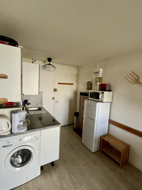 Intérieur cuisine L'Edelweiss 610 Chamrousse