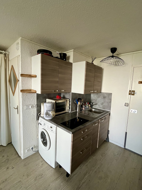 Intérieur cuisine L'Edelweiss 610 Chamrousse