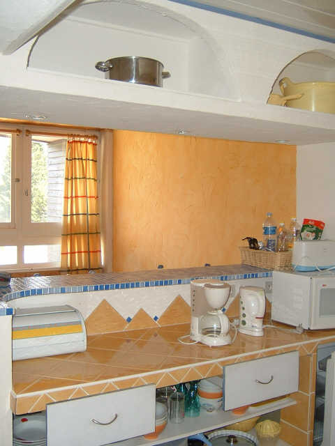 Intérieur cuisine L'Olympic 1211 Chamrousse