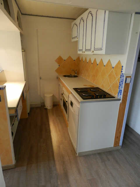 Intérieur cuisine L'Olympic 1211 Chamrousse