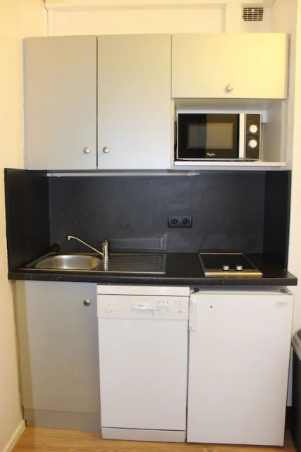 Chamrousse réservation location appartement2 pièces 7 personnes 45m² Le Bellevue 228 station ski montagne grenoble isère alpes France