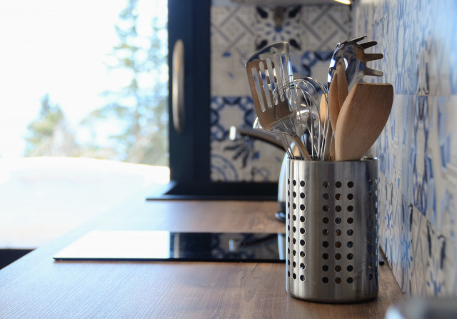 Intérieur cuisine Le Chalet le cembro Chamrousse