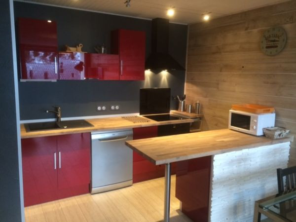 Intérieur cuisine Le Chamois 305 Chamrousse