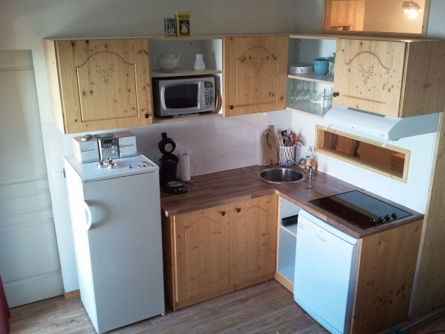 Chamrousse réservation location chalet 2 pièces, 4 personnes 40m² Les balcons de recoin 106 station ski montagne grenoble isère alpes France