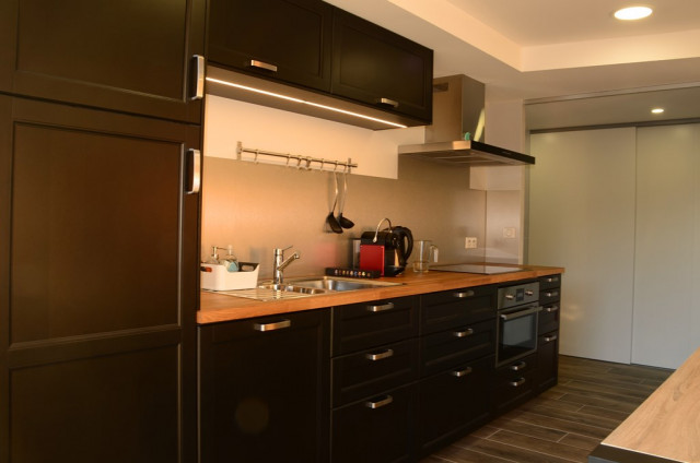 Intérieur cuisine Les Gentianes 1 Chamrousse