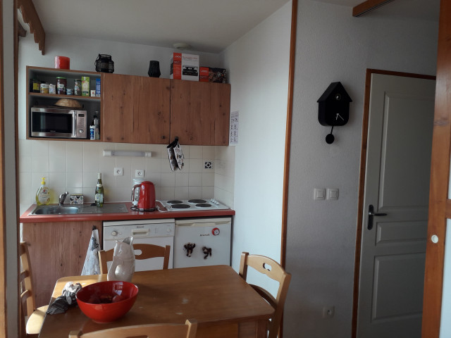 Chamrousse réservation location appartement 4 personnes 25m² villages du bachat asters station ski montagne grenoble isère alpes France