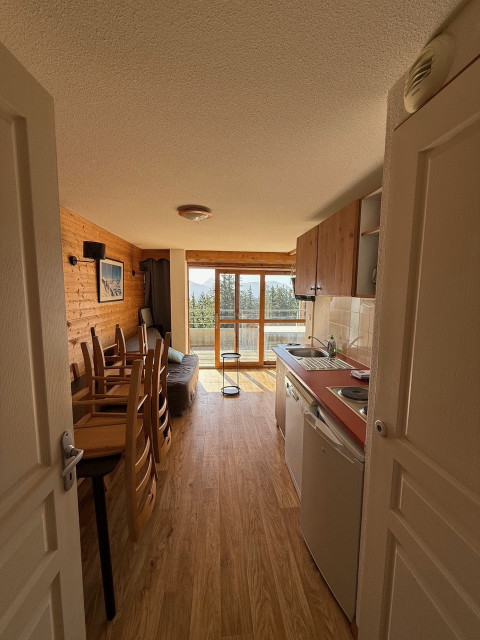 Intérieur entrée appartement Silenes A12 Chamrousse Intérieur entrée appartement Silenes A12 Chamrousse