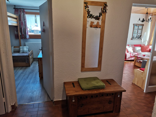 Intérieur entrée double Le Cap 2000 506 Chamrousse