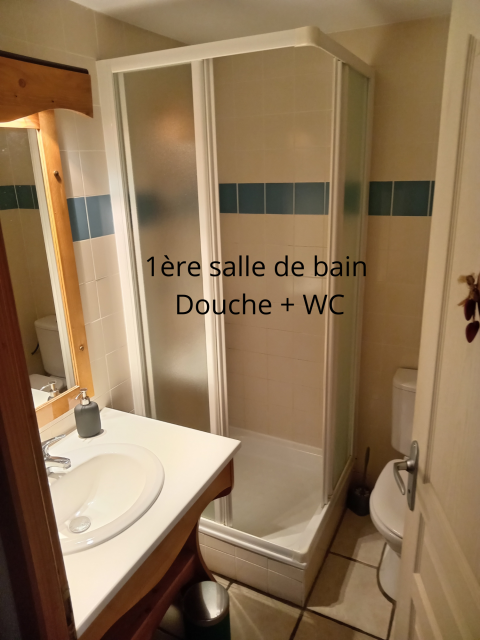 Intérieur - Salle de bain 1 - Aster A34 Chamrousse int-rieur-salledebain1-asters-a34-chamrousse-6508370