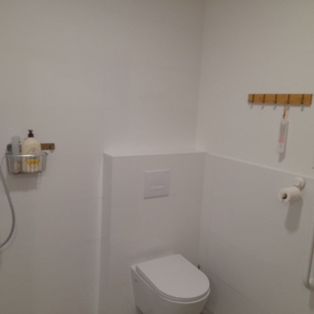 Intérieur salle de bain 2 chalet nounours Chamrousse