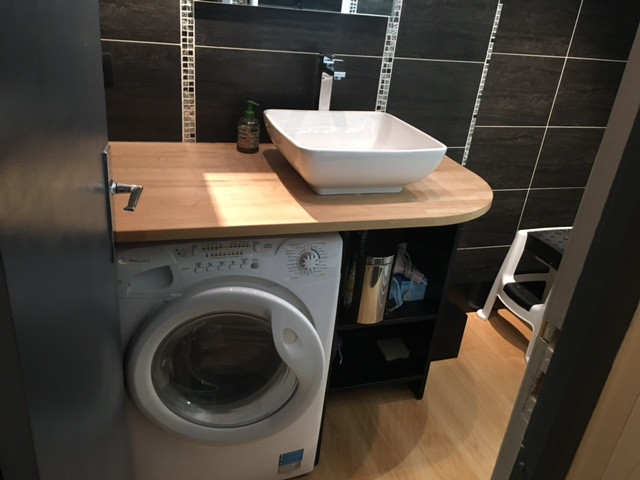 Intérieur salle de bain 2P6 Chamois 105 Chamrousse