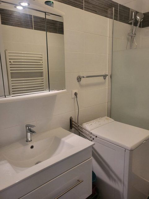 intérieur salle de bain 3P6 Panoramic 308 Chamrousse