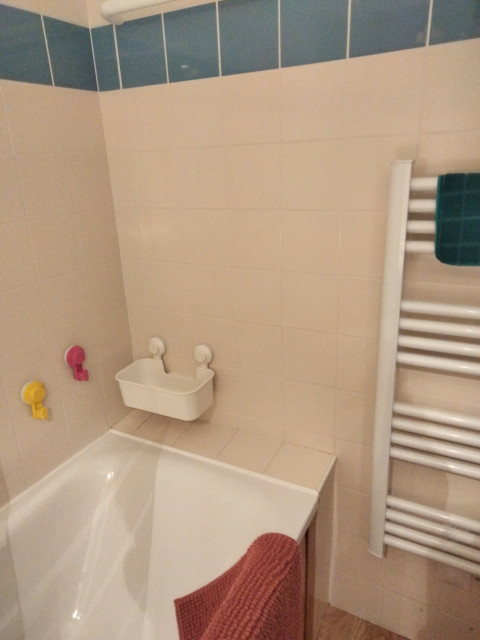 Intérieur salle de bain L'Aster A15 Chamrousse