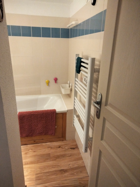Intérieur salle de bain L'AsterA15 Chamrousse