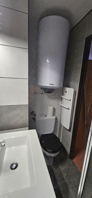 Intérieur salle de bain L'Edelweiss 427 Chamrousse