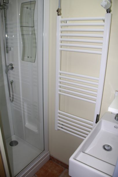 Intérieur salle de bain la croisette 101 Chamrousse