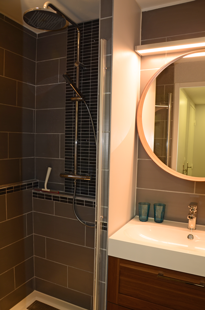 Intérieur salle de bain Les Gentianes 1 Chamrousse