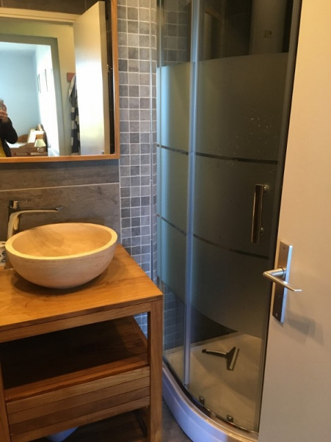 Intérieur salle de bain Les vans 10 Chamrousse