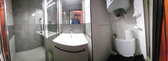 Intérieur salle de bainL'Edelweiss 427 Chamrousse