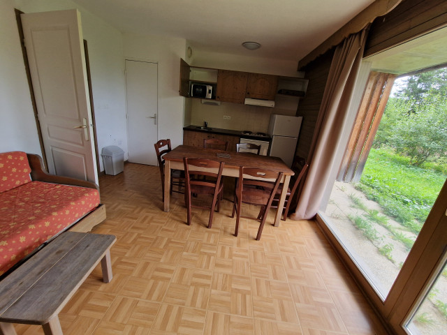 Chamrousse réservation location appartement 8 personnes 53m² ecrin des neiges station ski montagne grenoble isère alpes France