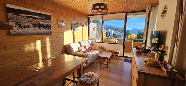 Chamrousse réservation location 2 pièces cabine 4 personnes 35m² Ecrin des Neiges station ski montagne grenoble isère alpes France