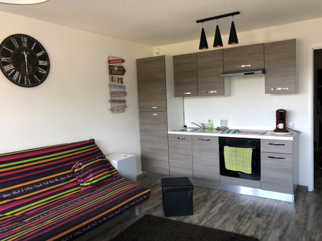 Chamrousse réservation location 2 pièces 4 personnes 40m² Eterlou ski montagne Grenoble Isère alpes France