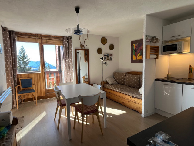 Chamrousse réservation location 3 pièces 8 personnes 40m² Edelweiss ski montagne Grenoble Isère alpes France