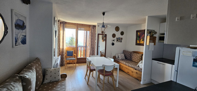 Chamrousse réservation location 3 pièces 8 personnes 40m² Edelweiss ski montagne Grenoble Isère alpes France