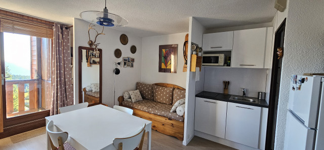 Chamrousse réservation location 3 pièces  8 personnes 40m² Edelweiss ski montagne Grenoble Isère alpes France