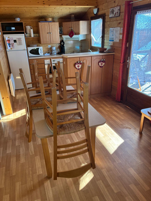 Chamrousse réservation location chalet 3 pièces, 6 personnes 38m² Le Chalet des cimes 3 station ski montagne grenoble isère alpes France