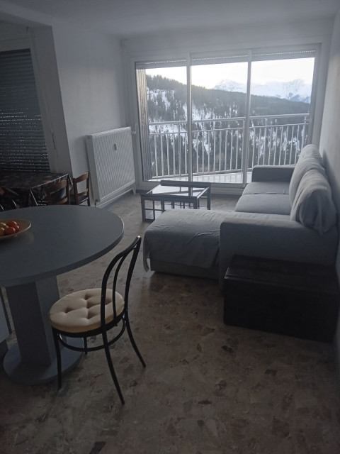 Chamrousse réservation location appartement 7 personnes studio 51m² carina station ski montagne grenoble isère alpes France