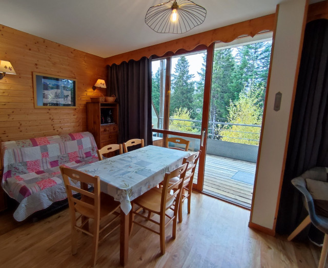 Intérieur salon séjour appartement Joubarbes C01 Chamrousse Intérieur salon séjour appartement Joubarbes C01 Chamrousse