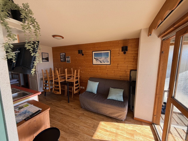 Intérieur salon séjour appartement Silenes A12 Chamrousse Intérieur salon séjour appartement Silenes A12 Chamrousse