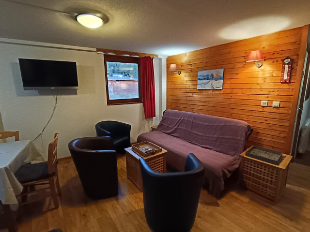 Intérieur salon séjour Asters A34 Chamrousse