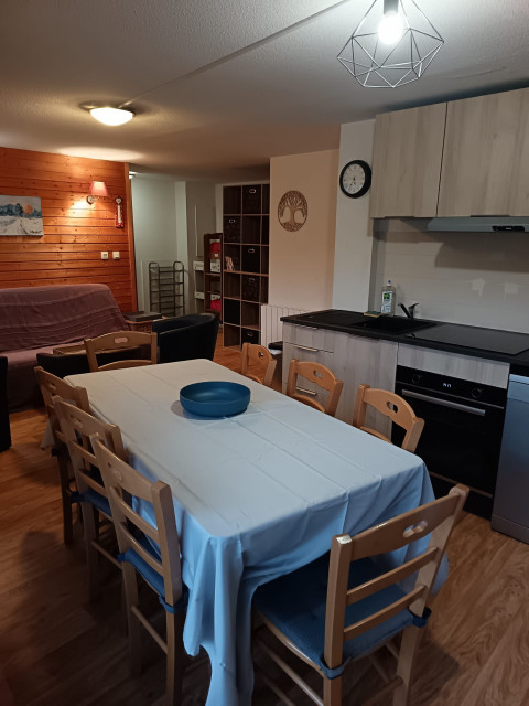 Intérieur salon séjour Asters A34 Chamrousse