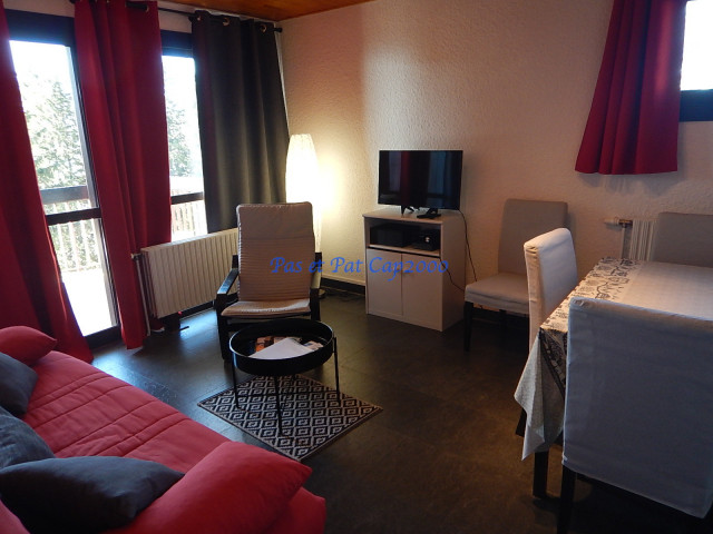 Intérieur salon séjour Cap2000 201 Chamrousse