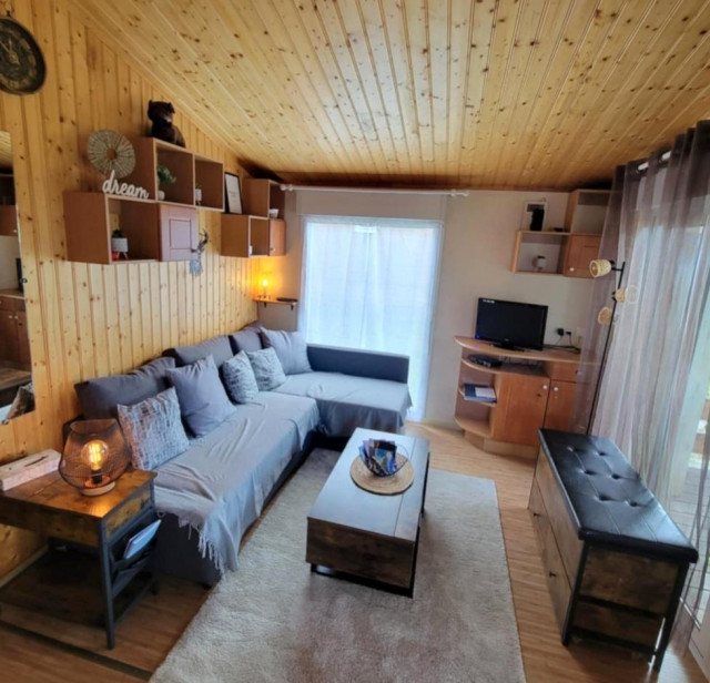 Intérieur salon séjour chalet des cimes n°30 Chamrousse Intérieur salon séjour chalet des cimes n°30 Chamrousse