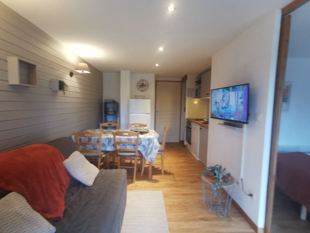 Intérieur salon séjour L'AsterA15 Chamrousse