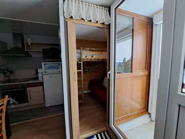 Intérieur salon séjour L'Edelweiss 4 Chamrousse