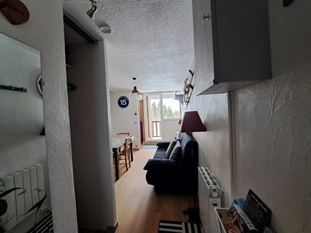 Intérieur salon séjour L'Edelweiss 4 Chamrousse