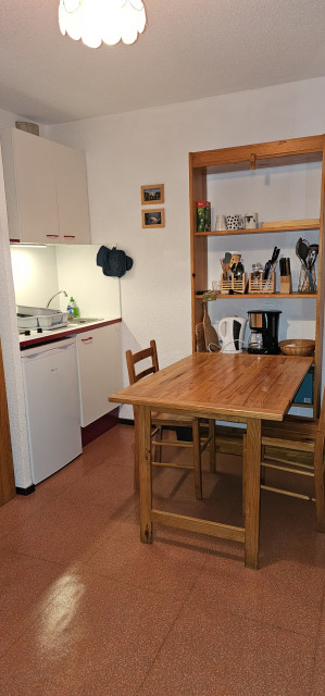 Intérieur salon séjour L'Edelweiss 427 Chamrousse