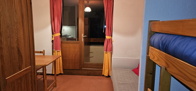 Intérieur salon séjour L'Edelweiss 427 Chamrousse