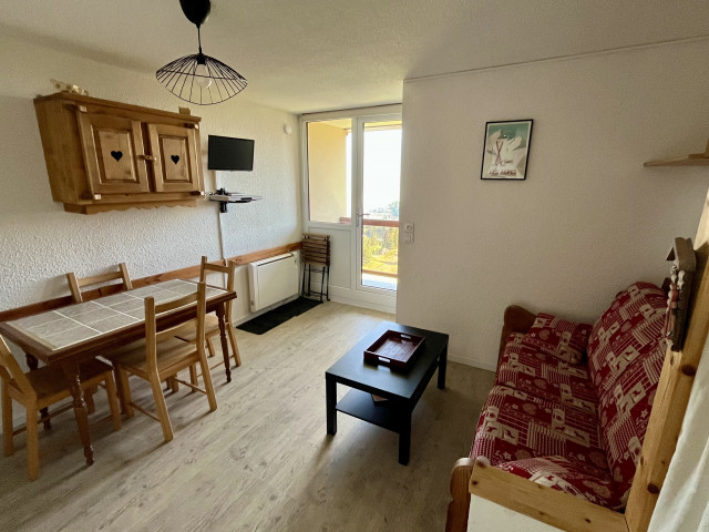 Intérieur salon séjour L'Edelweiss 610 Chamrousse