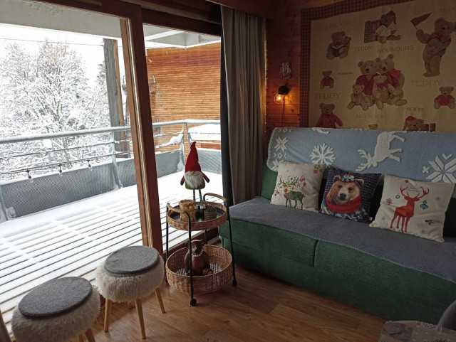 Chamrousse réservation location appartement 2 pièces 6 personnes  27m² L'Epicéa A11 station ski montagne grenoble isère alpes France